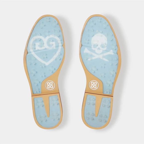 G/FORE Women's Perforated Gallivanter Luxe Leather Golf Shoes - Picture 4 of 4